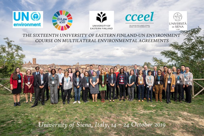 2019 Group Photo MEA Course