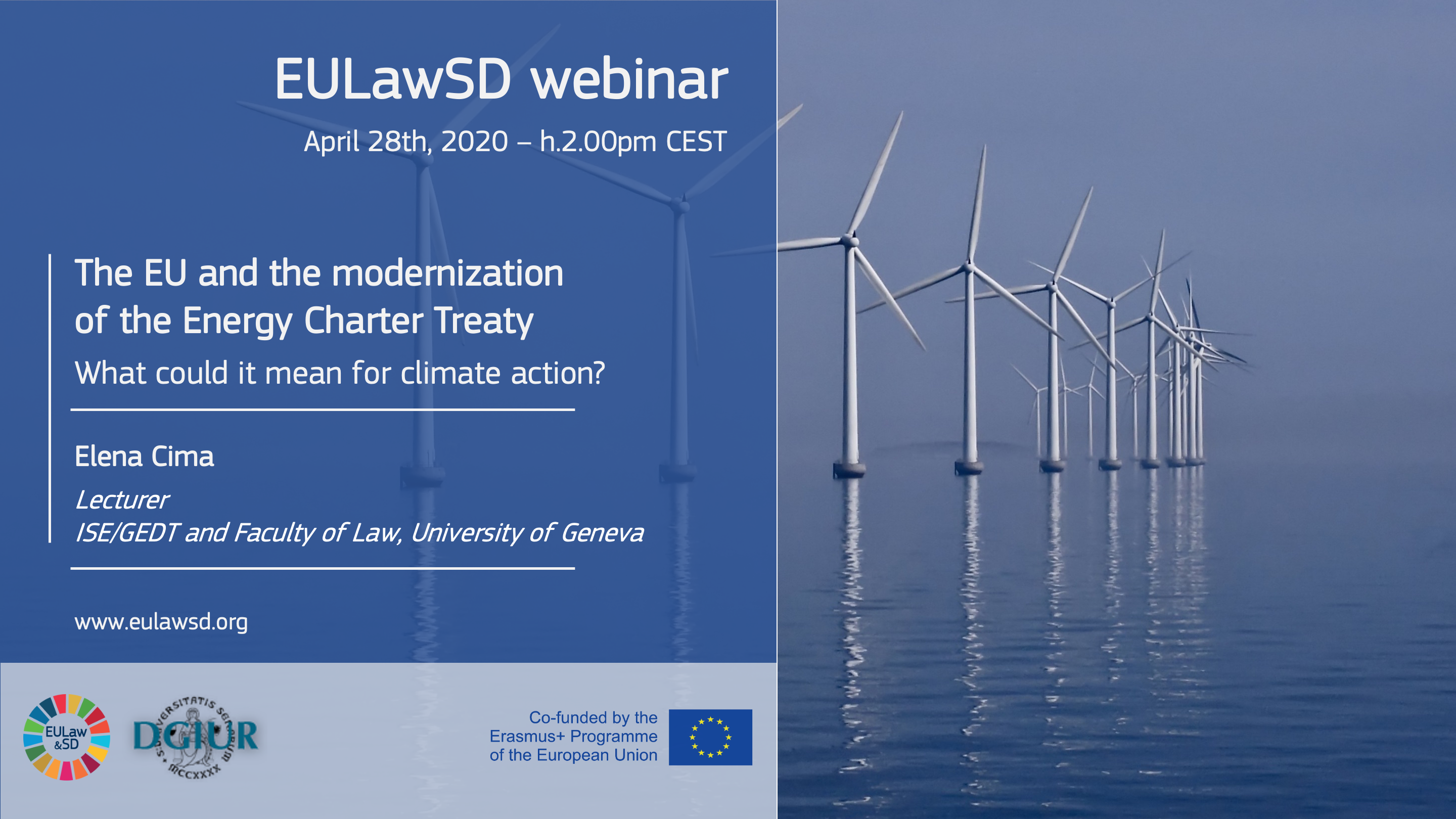 Elena Cima - Webinar